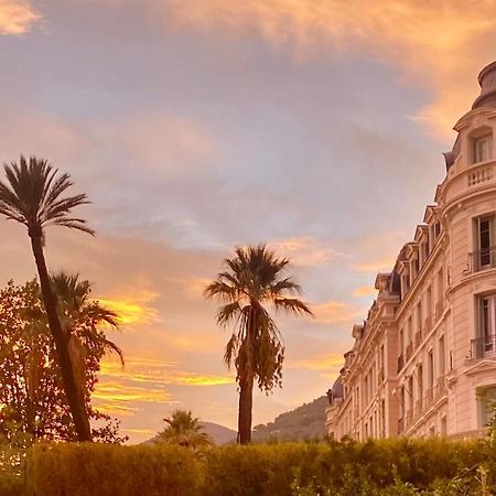 Studio Menton Proche Mer Climatise Wifi Exteriér fotografie