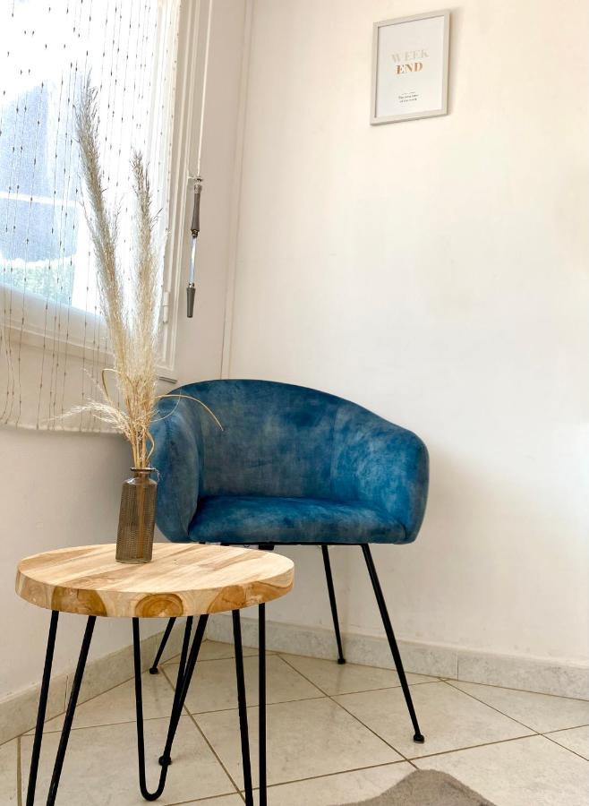 Studio Menton Proche Mer Climatise Wifi Exteriér fotografie
