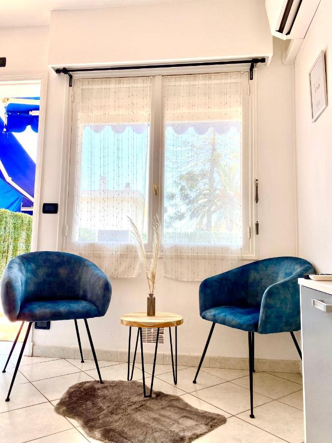 Studio Menton Proche Mer Climatise Wifi Exteriér fotografie