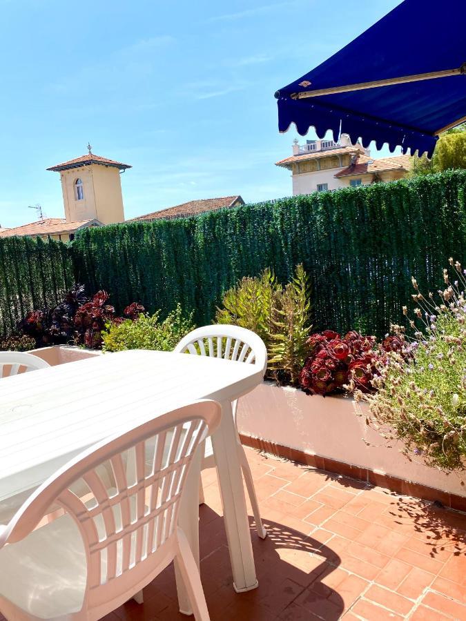 Studio Menton Proche Mer Climatise Wifi Exteriér fotografie