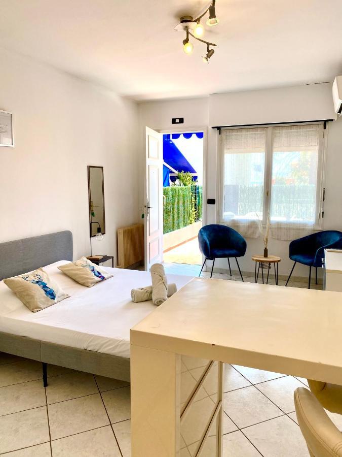 Studio Menton Proche Mer Climatise Wifi Exteriér fotografie