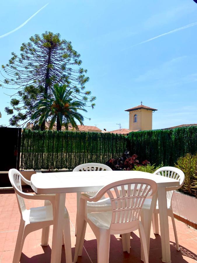 Studio Menton Proche Mer Climatise Wifi Exteriér fotografie
