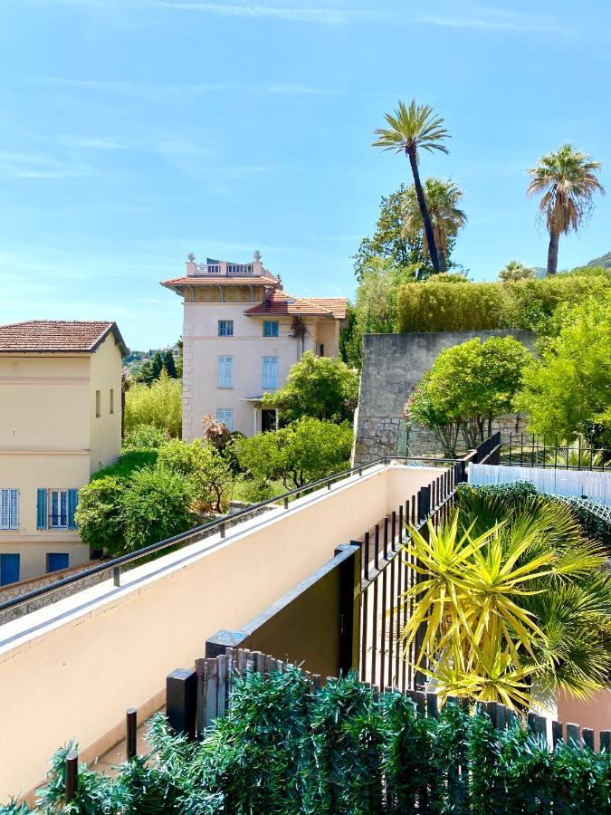 Studio Menton Proche Mer Climatise Wifi Exteriér fotografie